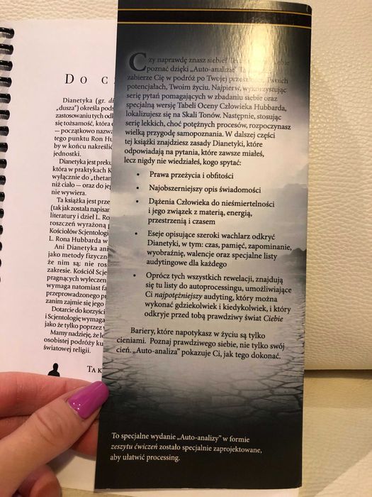 Książka "Autoanaliza"