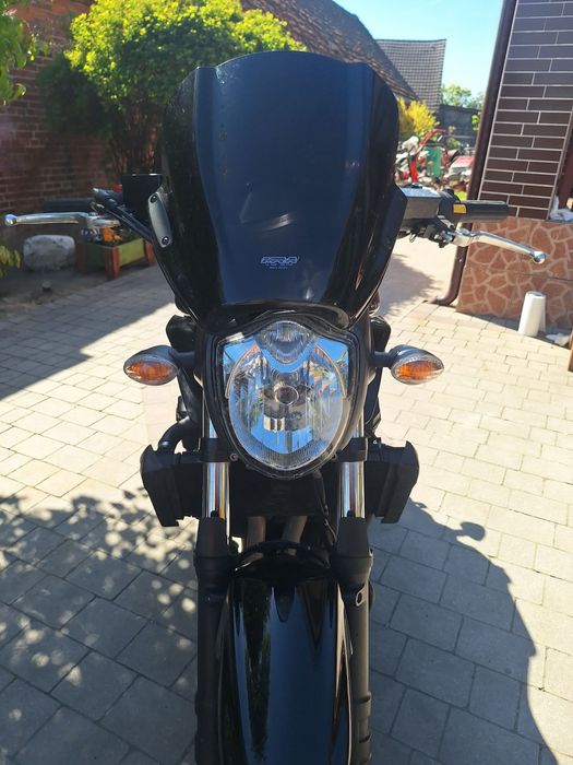 Motocyk suzuki bandit gsf 1250 2011r