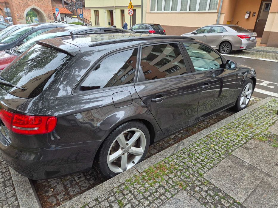 Audi a4 b8 2.0 s-lajn