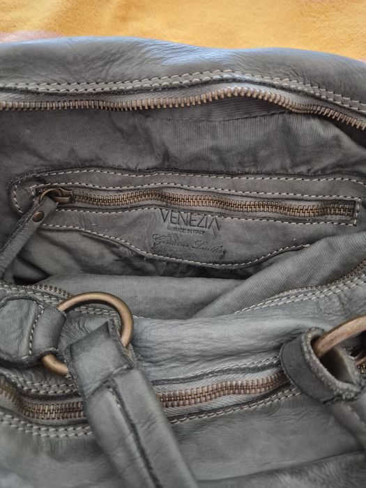 Torba skórzana Venezia