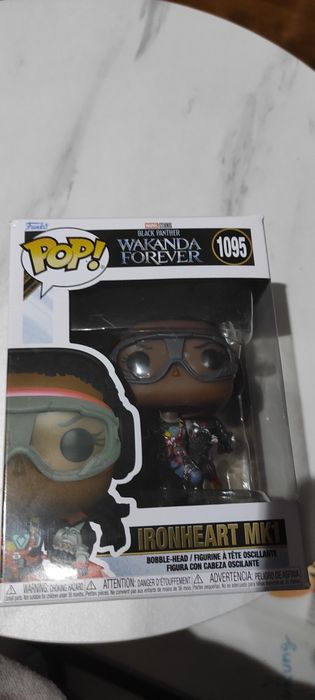 Funko Pop 1095 Wakanda Forever Ironheart Mk1