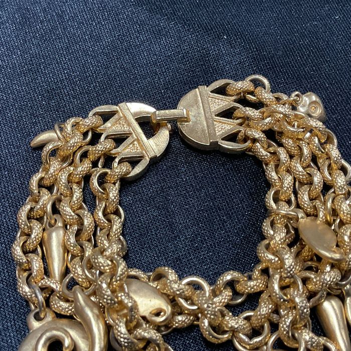 Pulseira biju,peça vintage ,linda 3 partes 2o cm