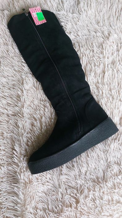 Новые сапожки .Зима! 36р.