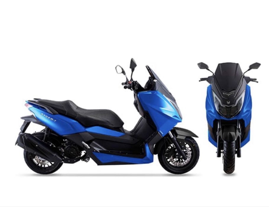 Wottan Storm 125