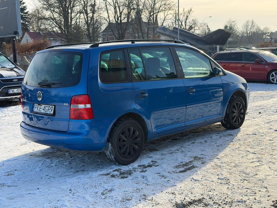 Volkswagen Touran 2.0 Benzyna/LPG/7-osób/Kamera /Android/Zamiana
