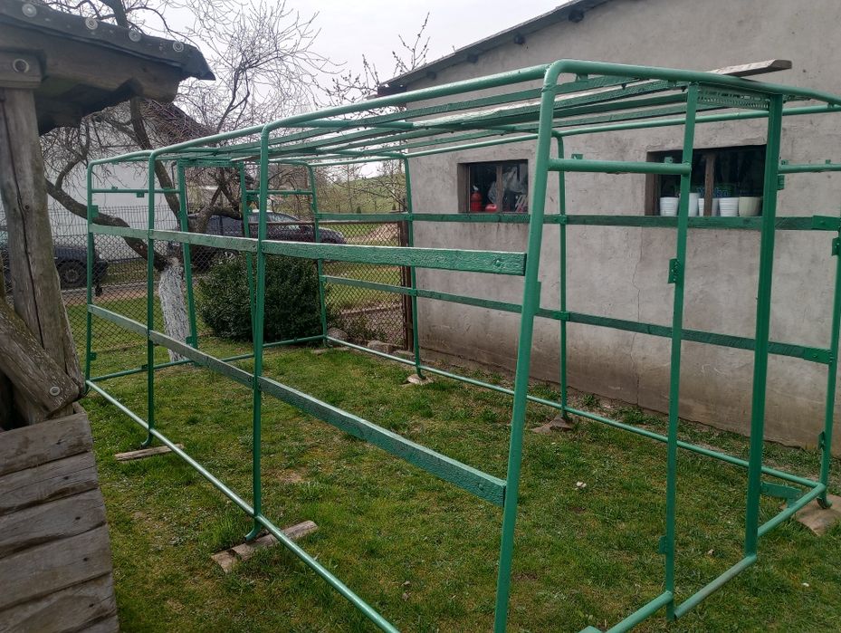 Konstrukcja do szklarni