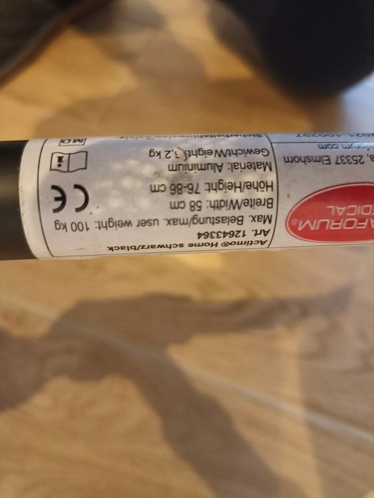 Balkonik Actimo bardzo lekki