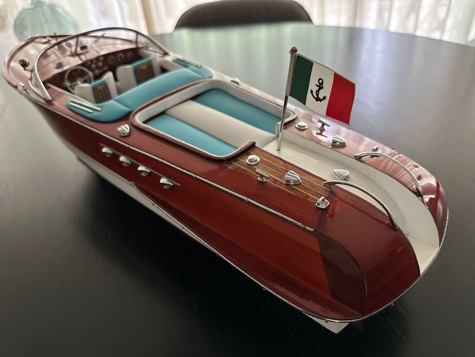 Maquete Modelo Riva Aquarama (tamanho 26")