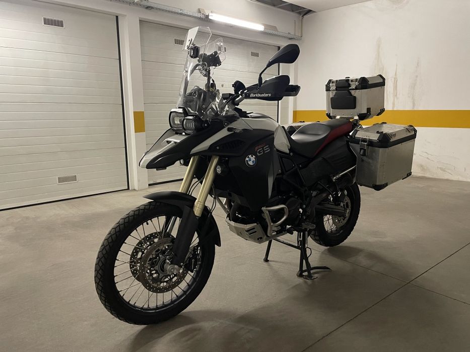 BMW F800GS Adventure, 24.500klm, 2016 (ABS)