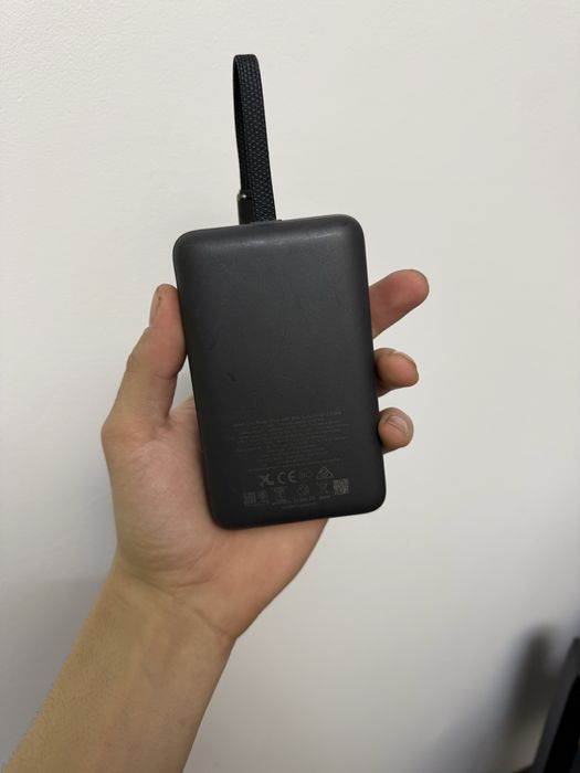 Powerbank Anker Zolo 20000mAH 30w Black повербанк