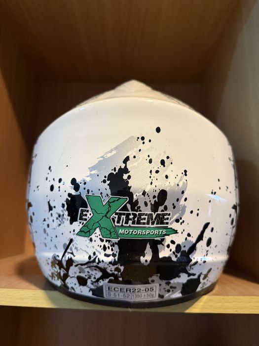 Capacete Novo luvas yamaha