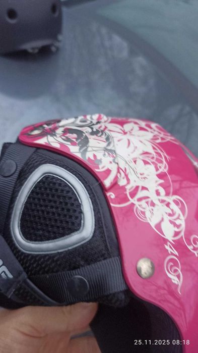 kask narciarski dla dziewczynki
