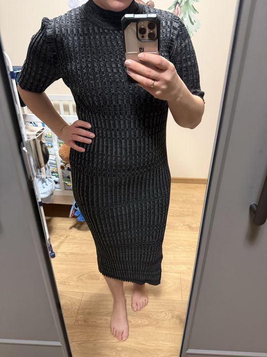 Sukienka dzianinowa Neo Noir