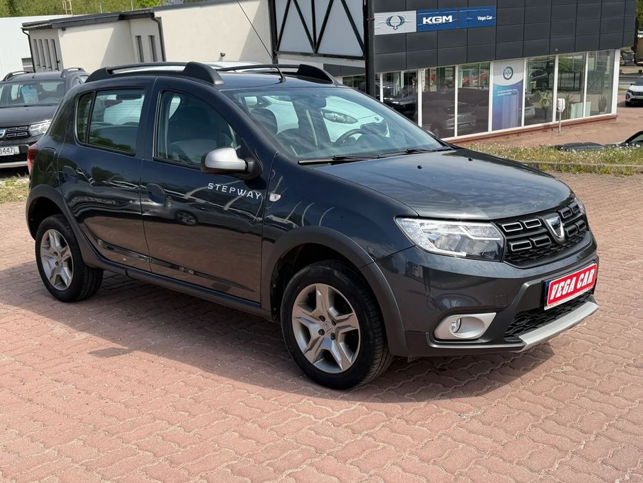 Dacia Sandero Stepway I rej. 2019/Salon PL/ I właściciel/ Nawigacja/ Kamera