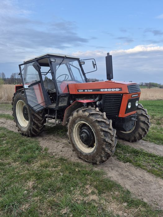 Ursus 1224 nowe opony