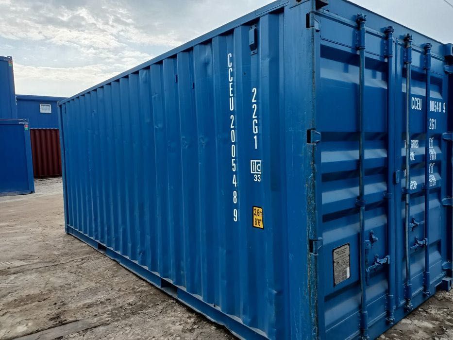 Kontener morski magazynowy 20DV 6 metrowy, transport HDS, Warszawa!