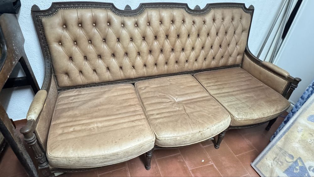 Sofq 3 lugares em bom estafo