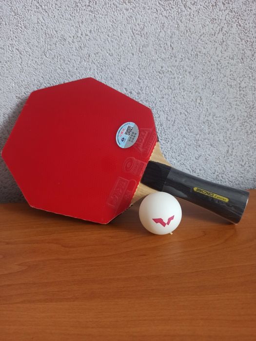 Сборная ракетка для настольного тенниса, cybershape