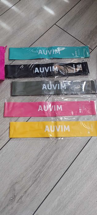 Nowe gumy oporowe do ćwiczeń