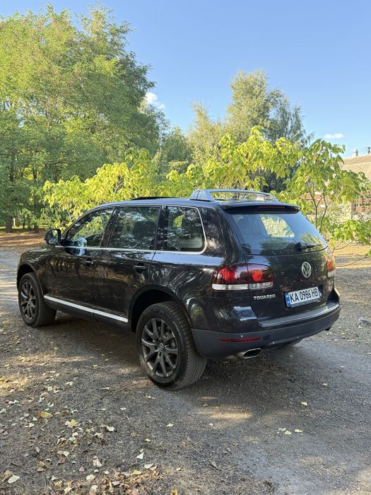 Volkswagen Touareg TDI Maksimal 2007