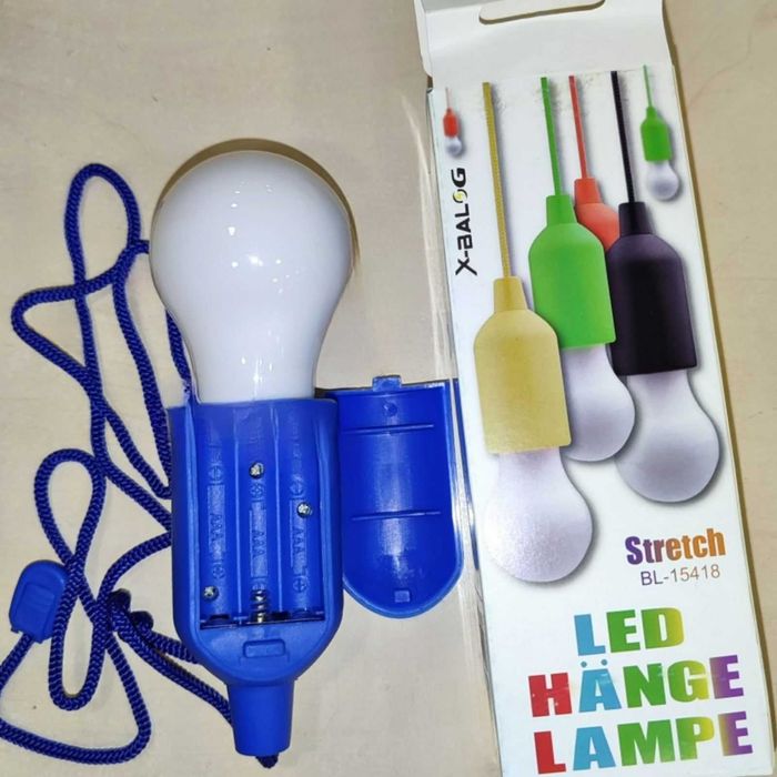 Led Фонарь лампочка лампа светильник на батарейках подвешивается