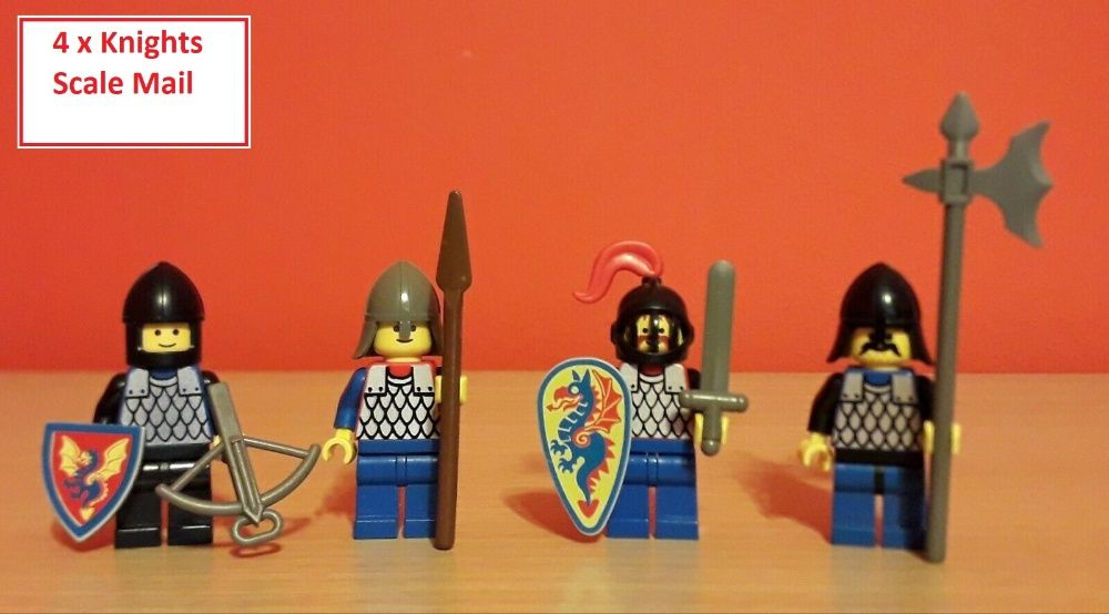 LEGO CASTLE - 4 Lotes de Figuras