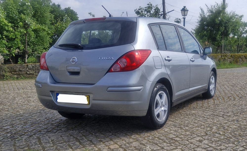 Nissan tiida 1.5 dci