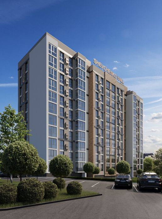 1к квартири у ЖК Шевченко Холл