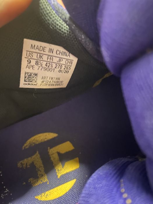 Sapatilhas de basquetebol Adidas x James Harden