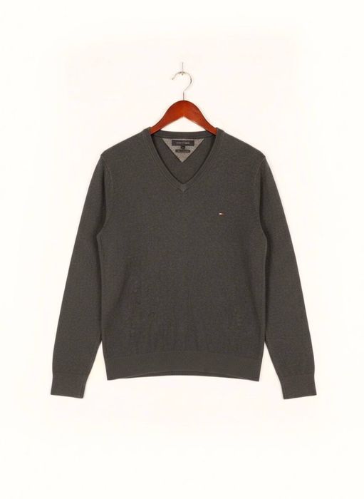 Кофта tommy hilfiger оригінал кашемір XL коричнева