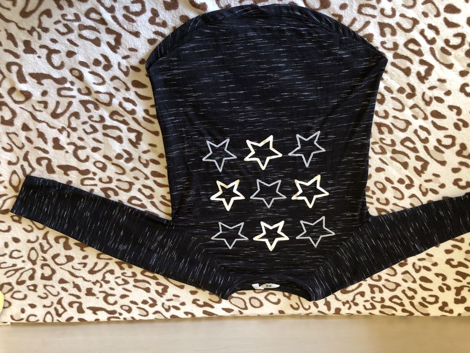 Реглан кофта гольф на девочку HM