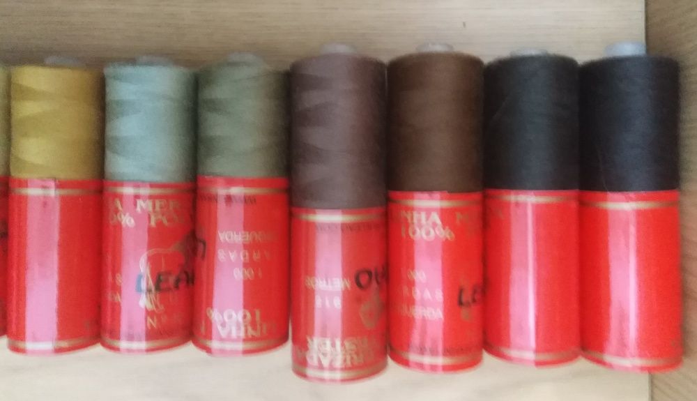 Linha leão para máquina de costura