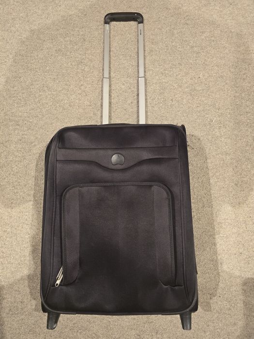 Mala Delsey de viagem cor antracite