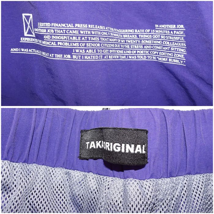 Брюки штаны карго Taka Original