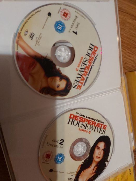 Sprzedam 5 płyt dvd-Gotowe na wszystko