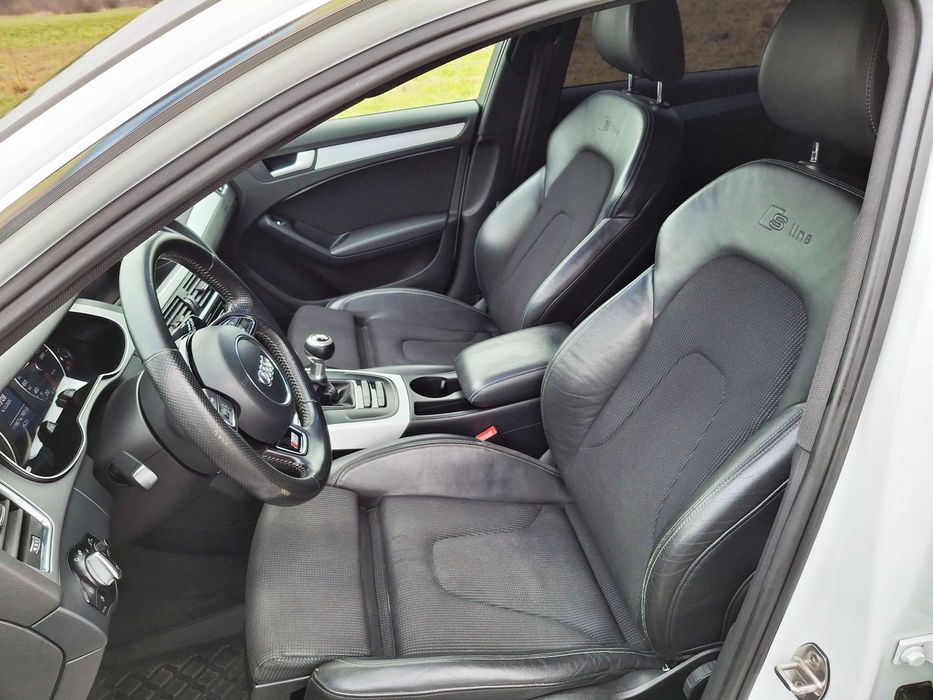 Audi A4 Avant 1.8 TFSI  S line / Bi-Xenon/ Pełna Historia