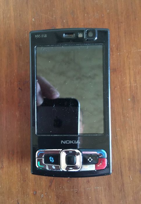 Nokia N95 8GB Origina. На запчасти или восстановление