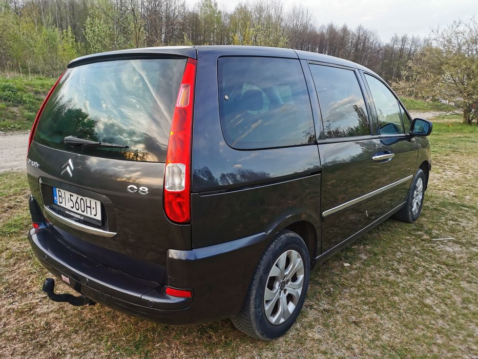 Citroen c8 2011 r 7-osobowy