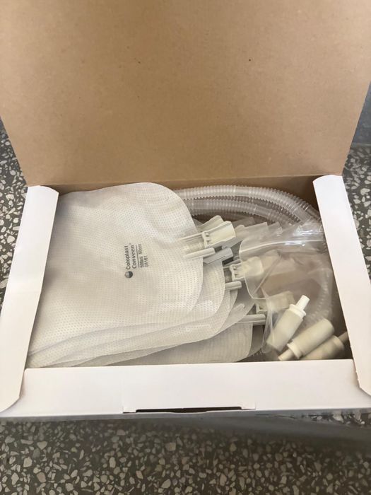 worki do zbiórki moczu coloplast