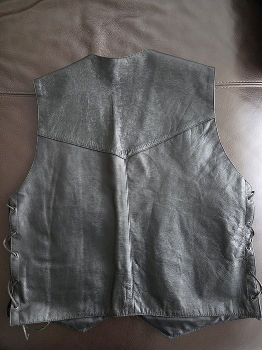 Colete em couro M / L