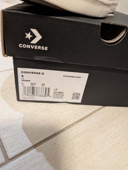 Кеди, кєди жіночі, взуття Converse Chuck Taylor All Star Lift Platform Floral Satin
