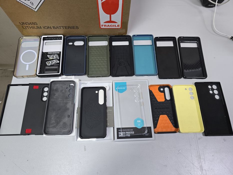 Чохли на Pixel 9/8/7A/6. Samsung Fold 6/s23fe/s23/s22/s22 ultra