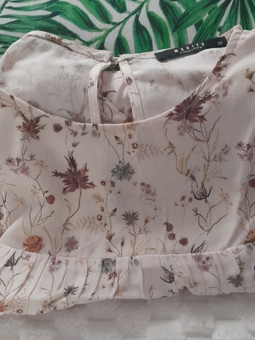 Bluzka bluzeczka tunika Mohito 38