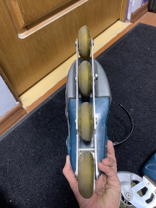 Ролики розмір максимум 41