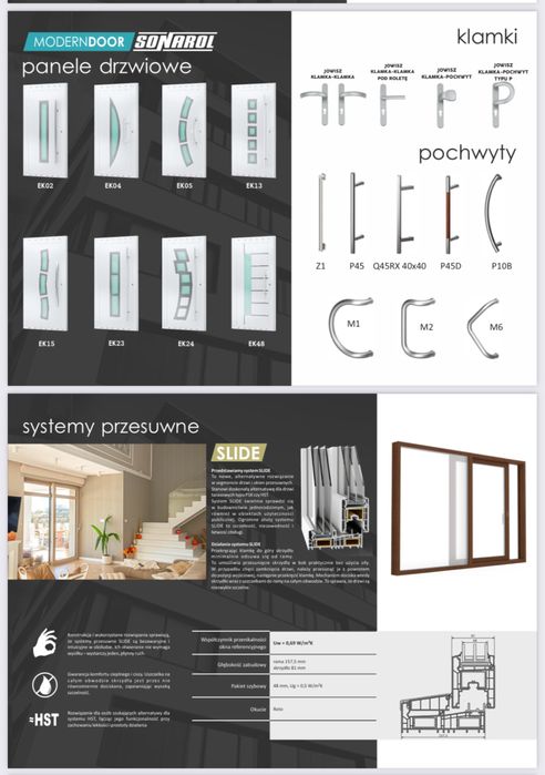 okna drzwi pcv aluminium psk hs na wymiar