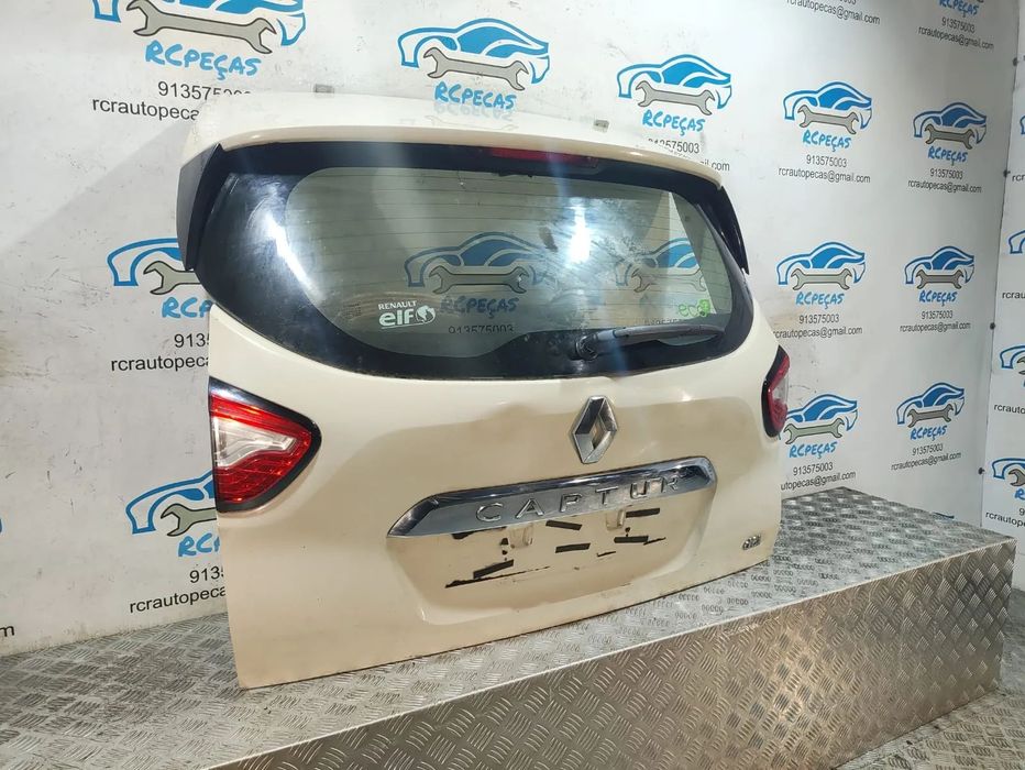 Porta Tampa Mala Renault Captur 1 Mk1
