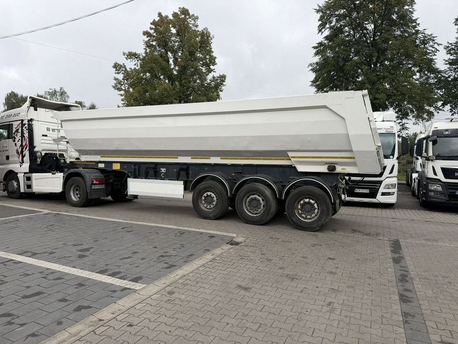 Fruehauf  naczepa wywrotka fruehauf alu 29m3