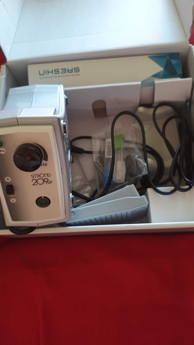 Новый набор для аппаратного манікюру/педикюру Strong 209b 35k