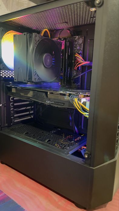 Игровой пк/ i7/ROG STRIX GTX 1060-6 GB/ SSD+HDD ! 16RAM