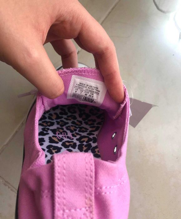 sapatilhas all star converse cor de rosa tigresa 40 tenis mulher